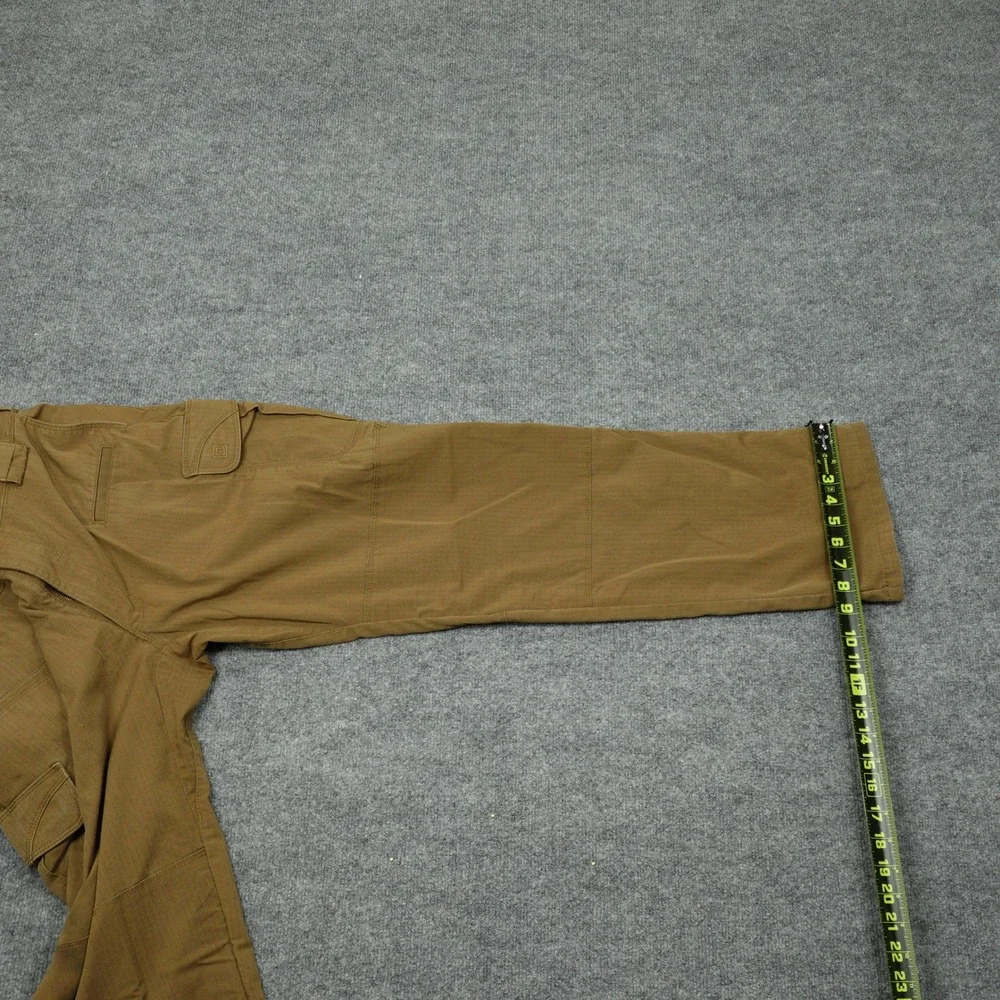 5.11 Tactical Pants Mens 34x32 Brown Stryke Flex-Tac Ripstop Cargo Workwear